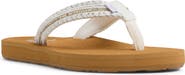 Roxy Embellished Flip Flop