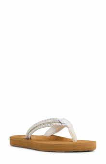 Embellished Flip Flop