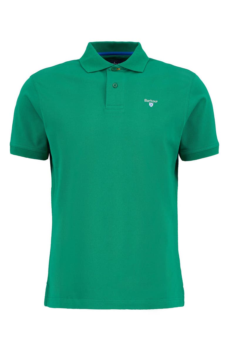Barbour Active Tailored Fit Polo, Alternate, color, 