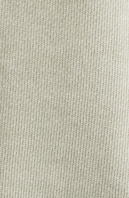 The Great . The League Graphic Sweatshirt In Smoke Green