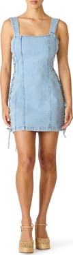 Steve Madden Gianka Denim Minidress