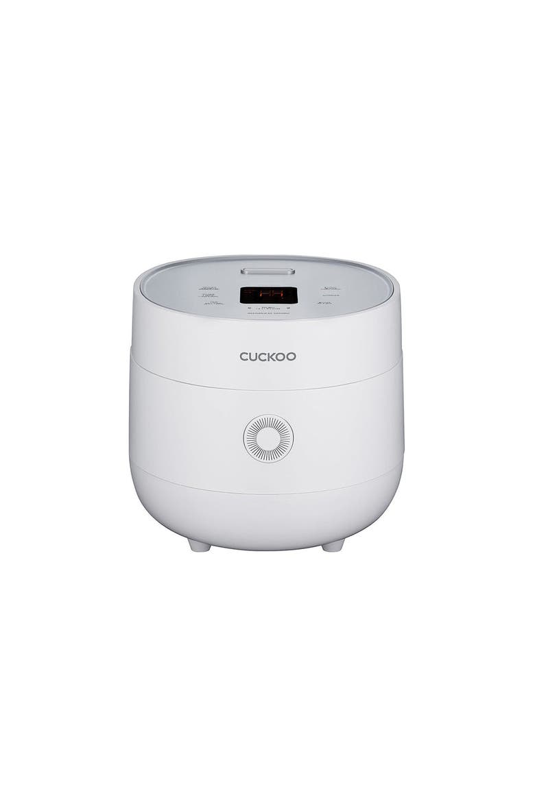 3 Cup (Uncooked)Micom Rice Cooker  with Nonstick Inner Pot,  Auto Clean, Main, color, White