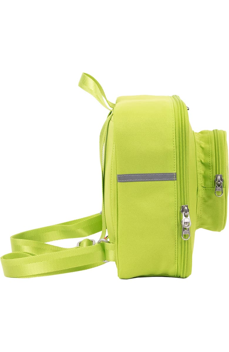 LEGO Small Brick Backpack, Alternate, color, Lime