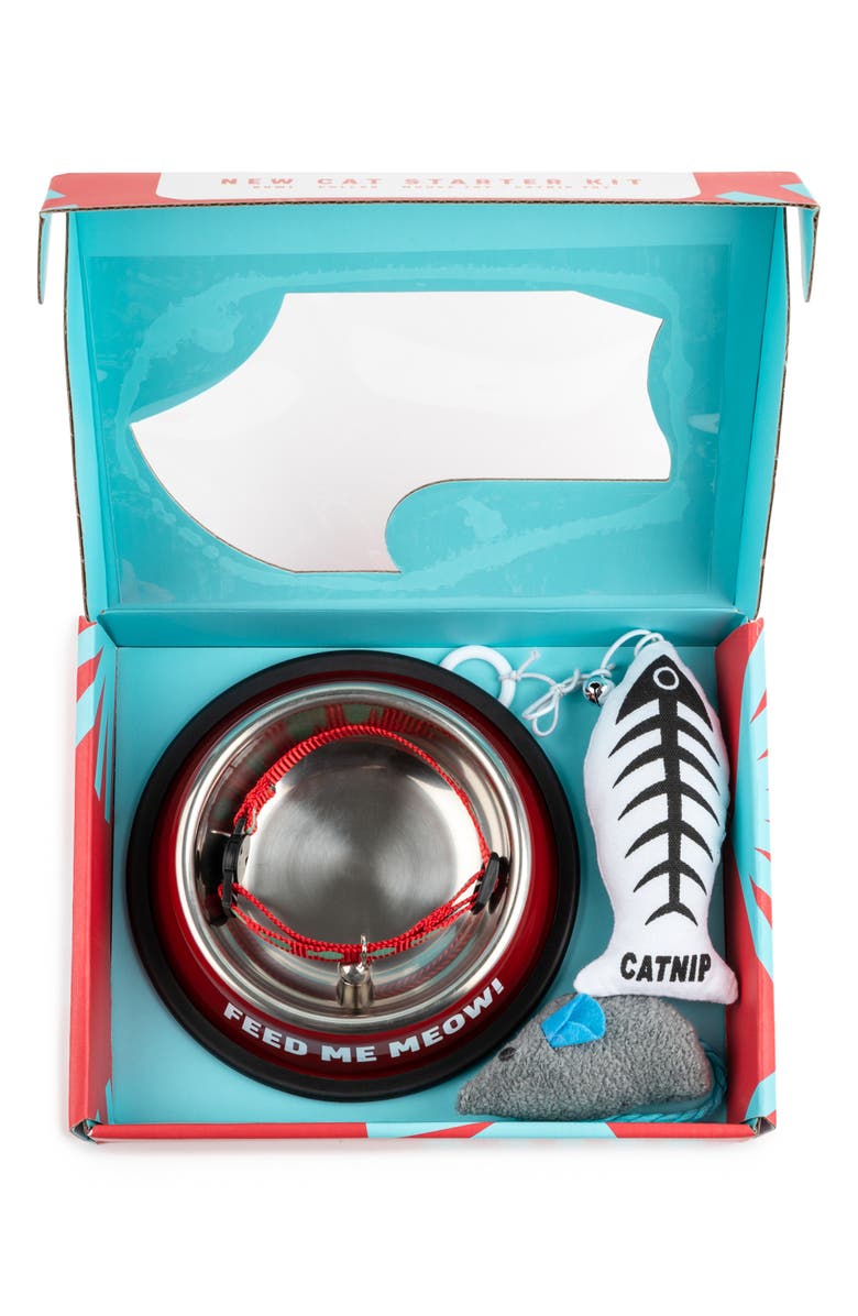 Core Home Cat Starter Kit, Alternate, color, Multi Red