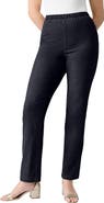 Roaman's Plus Size Comfort Stretch Straight Leg Jean