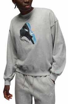 Graphic Fleece Sweatshirt