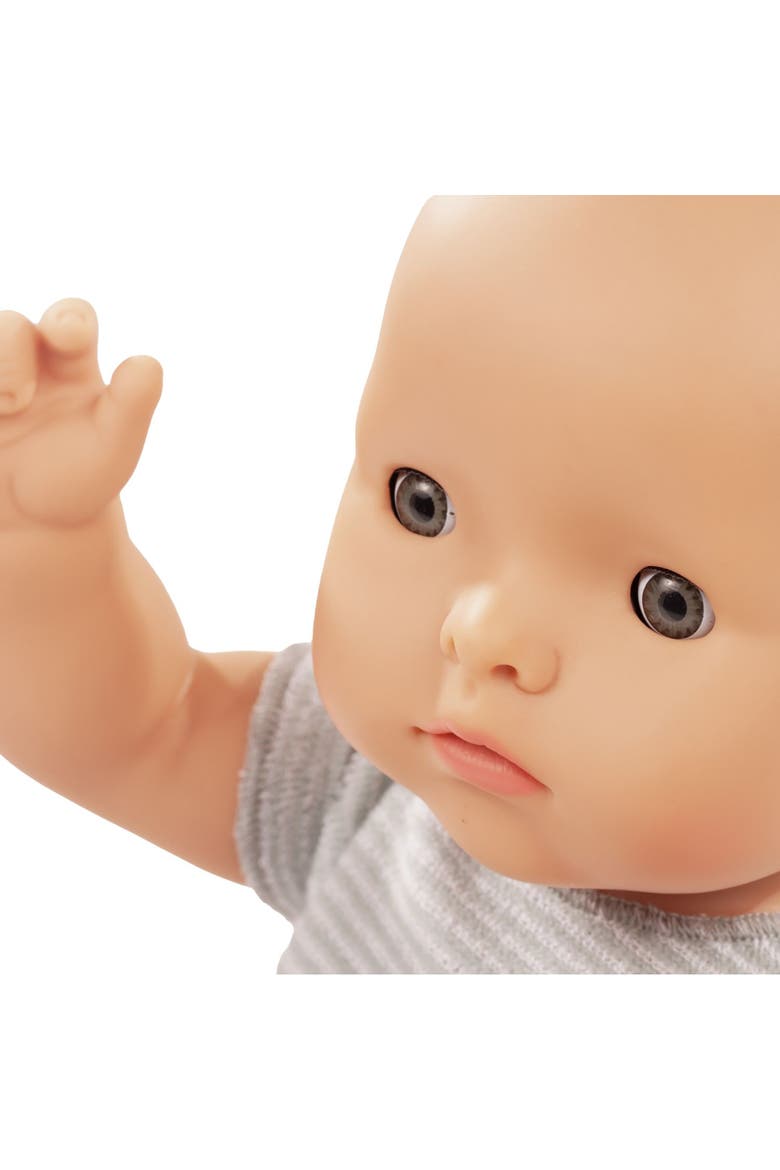 Aquini 16.5" Bath Baby Doll, Alternate, color, Multicolored