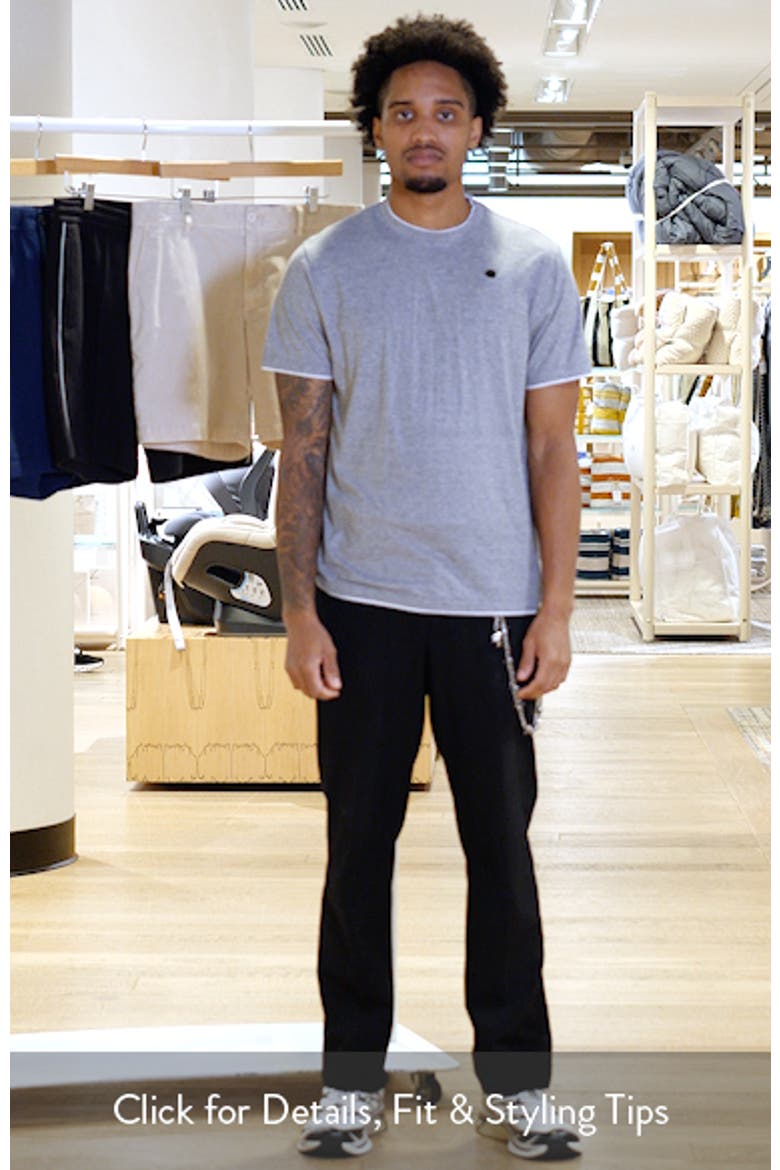 Como Double Layer Crewneck T-Shirt video