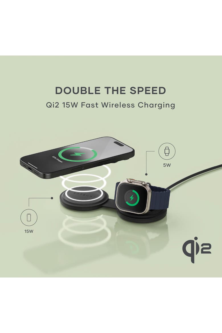 OntheGo 2 in 1 Charger, Alternate, color, Black