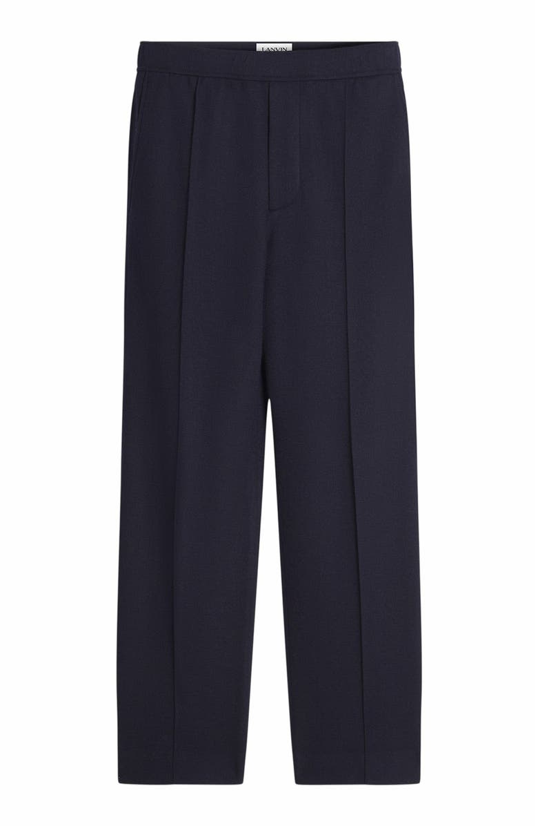 Lanvin Pants With An Elastic Waistband, Alternate, color, 