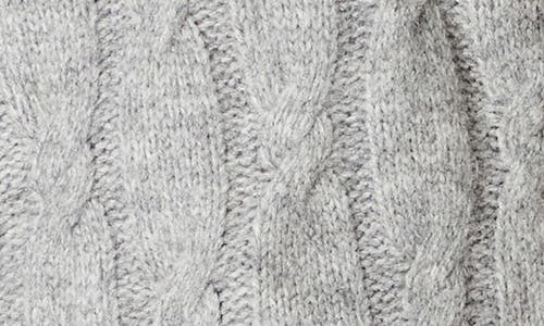 Nia Fiji Turtleneck Sweater In Gray