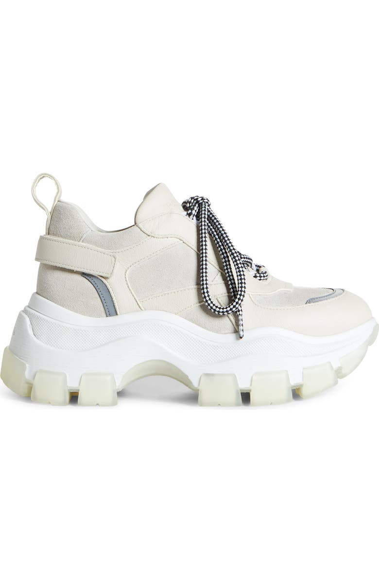 Prada Platform Sneaker, Alternate, color,