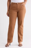 Jones New York Lexington Straight Leg Jeans