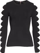 Ted Baker London Yonoh Cutout Sleeve Sweater