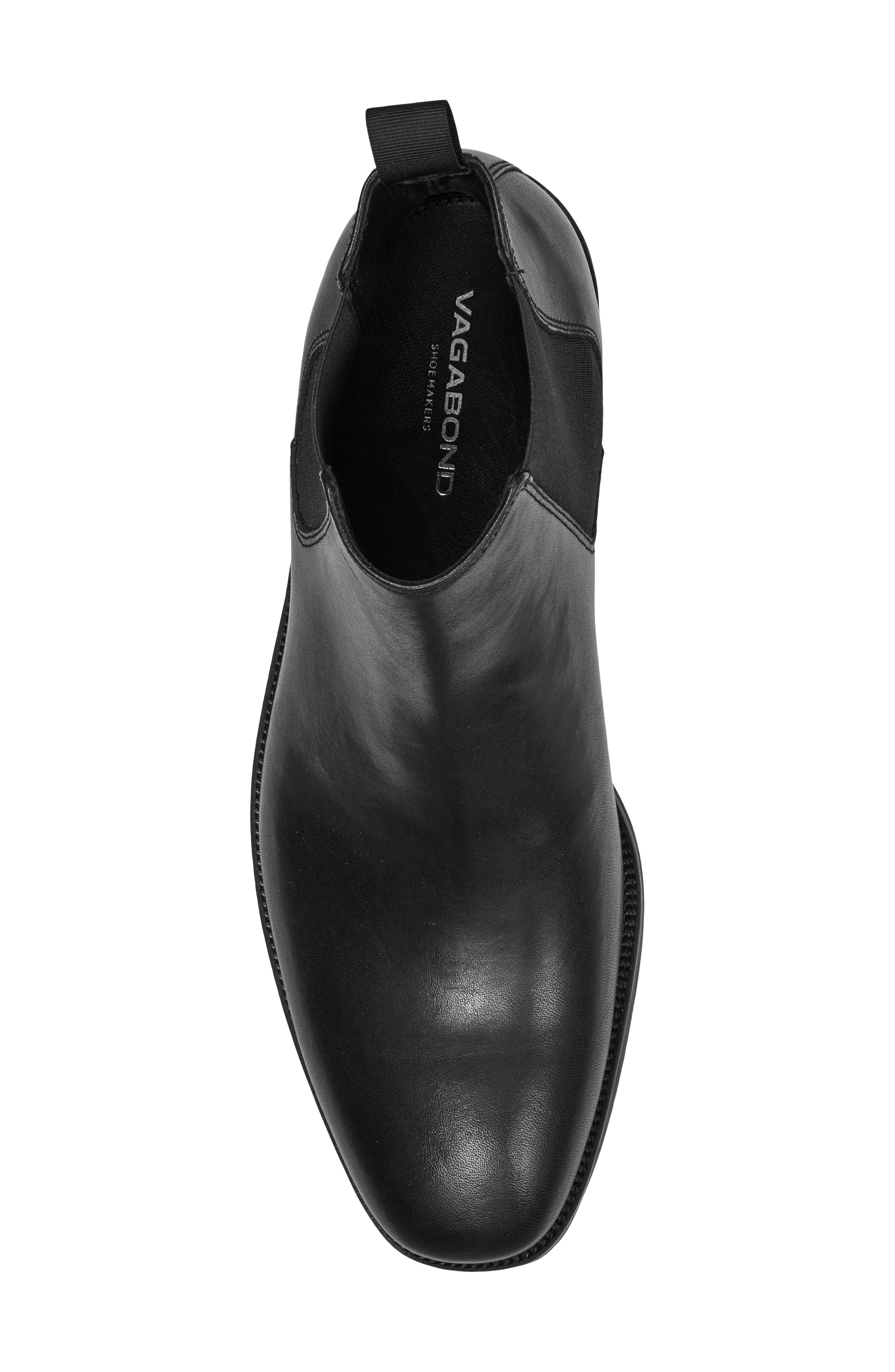 Vagabond Shoemakers Percy Chelsea Boot, Alternate, color, Black Leather