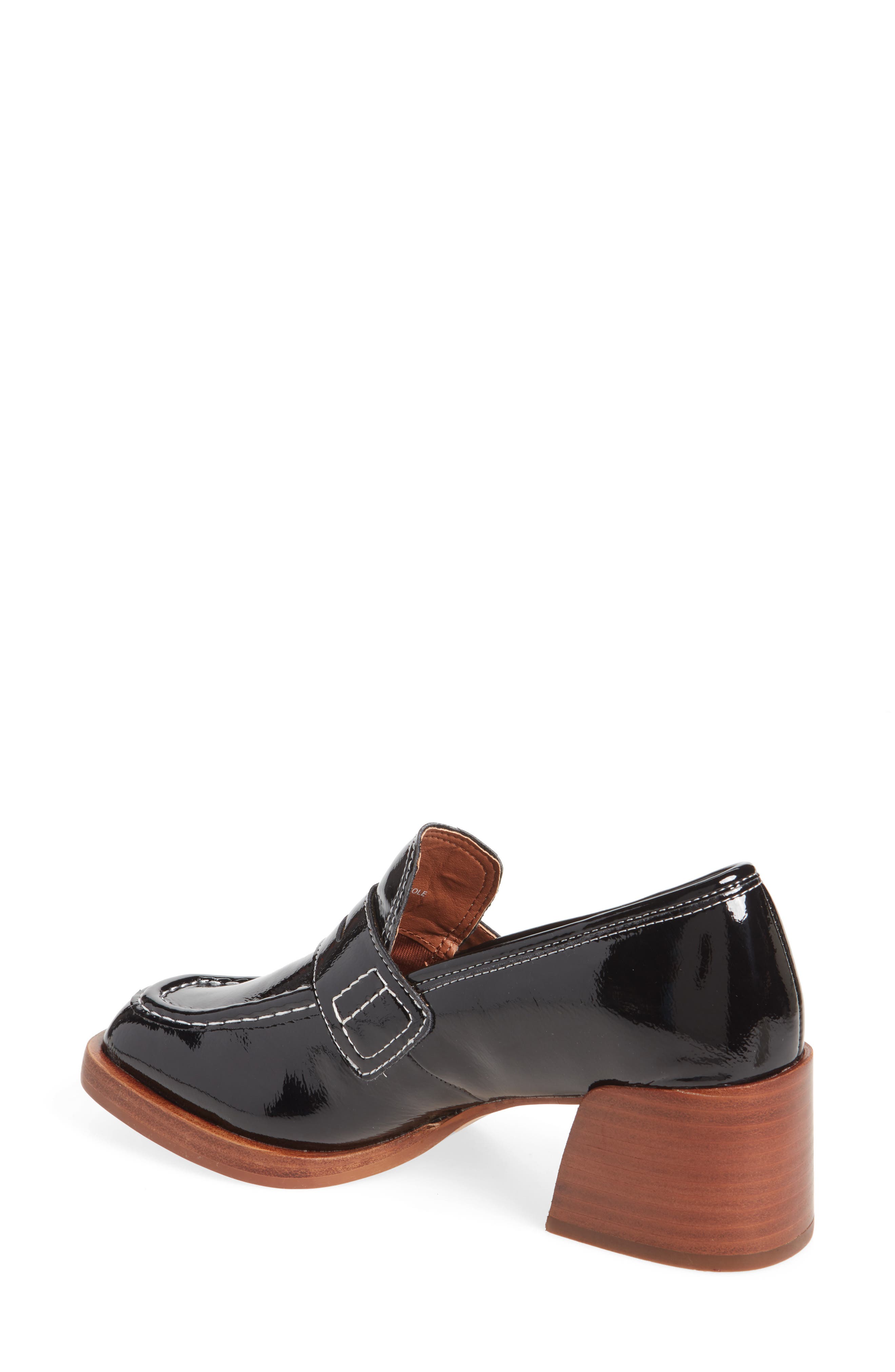 Steve Madden Nyomi Loafer Pump, Alternate, color, 