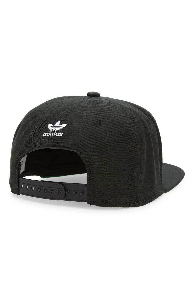 adidas Originals Trefoil Chain Snapback Baseball Cap, Alternate, color, 