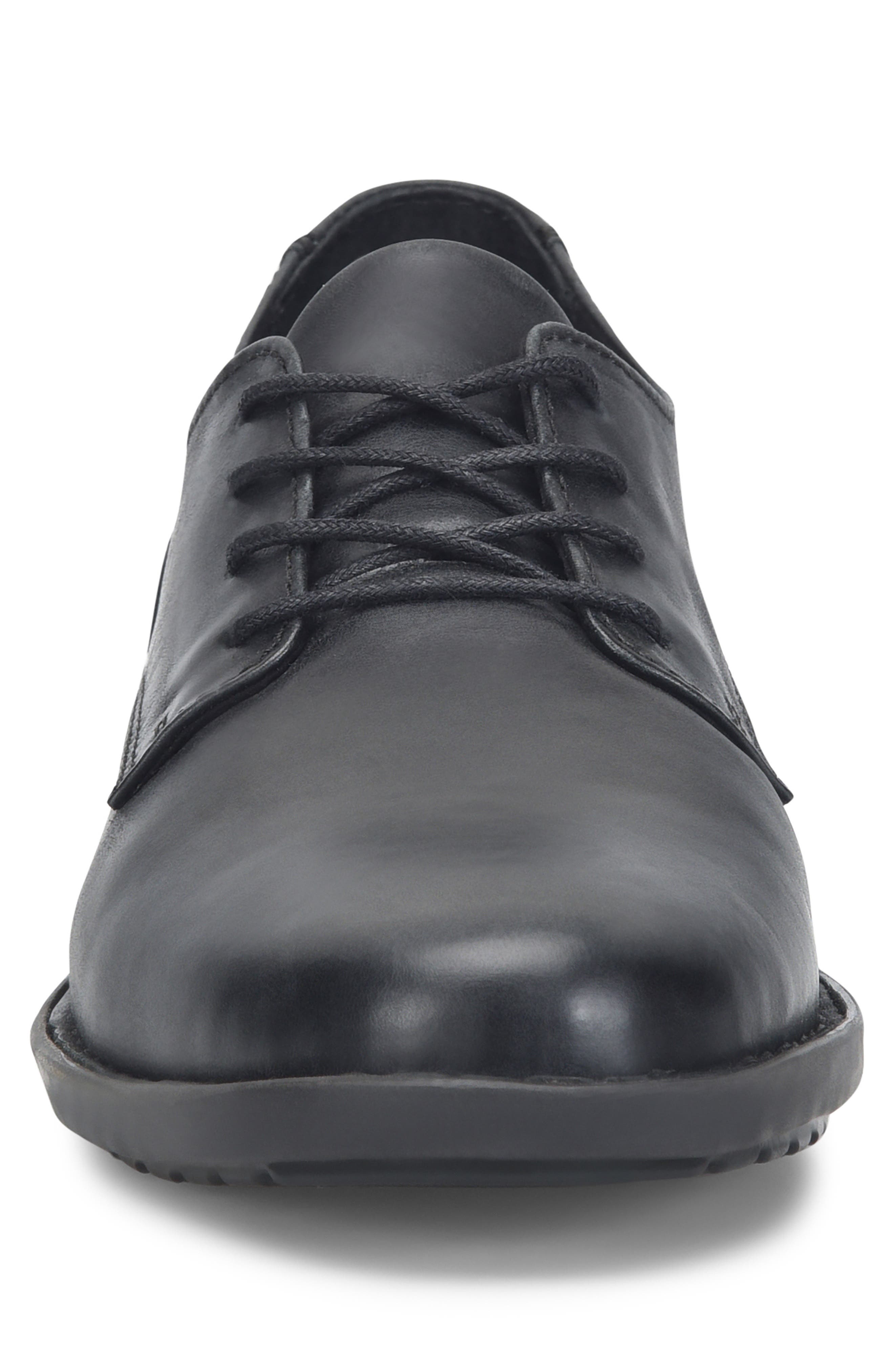 Børn Ryker Plain Toe Derby, Alternate, color, Black