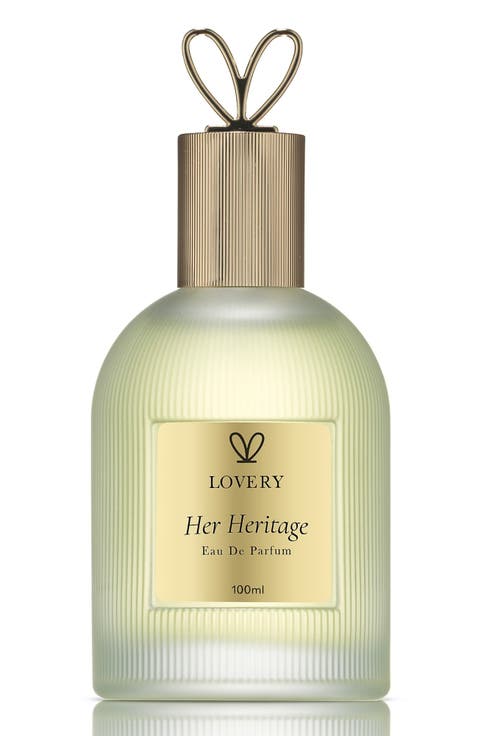 Her Heritage Eau de Parfum for Women - 100ml Radiant Floral Vanilla Perfume, Crafted in NYC