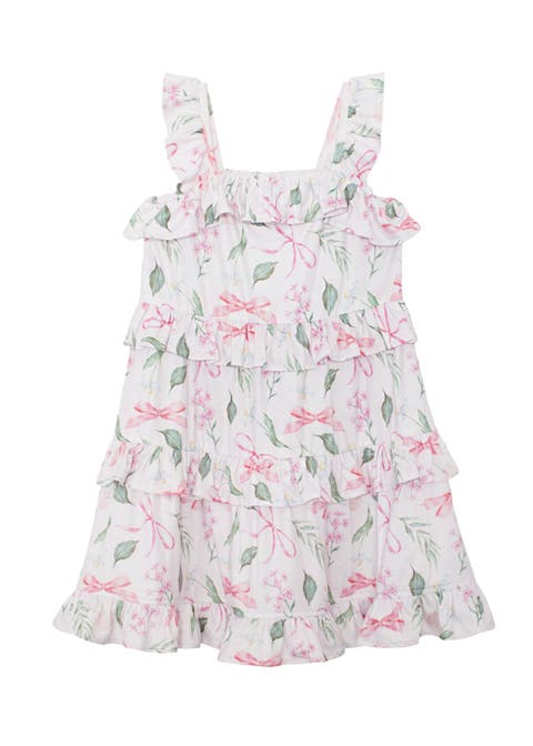 Rosie Ribbons Ruffled Tank Dress (Toddler, Little Kid & Big Kid)