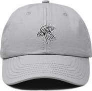 Dalix UFO Embroidered Adjustable Dad Cap