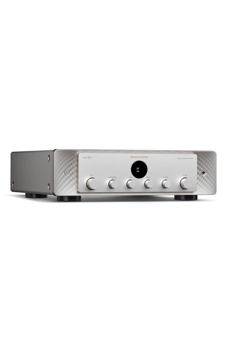 Marantz Model 60n Network Integrated Amplifier, Alternate, color, Silver