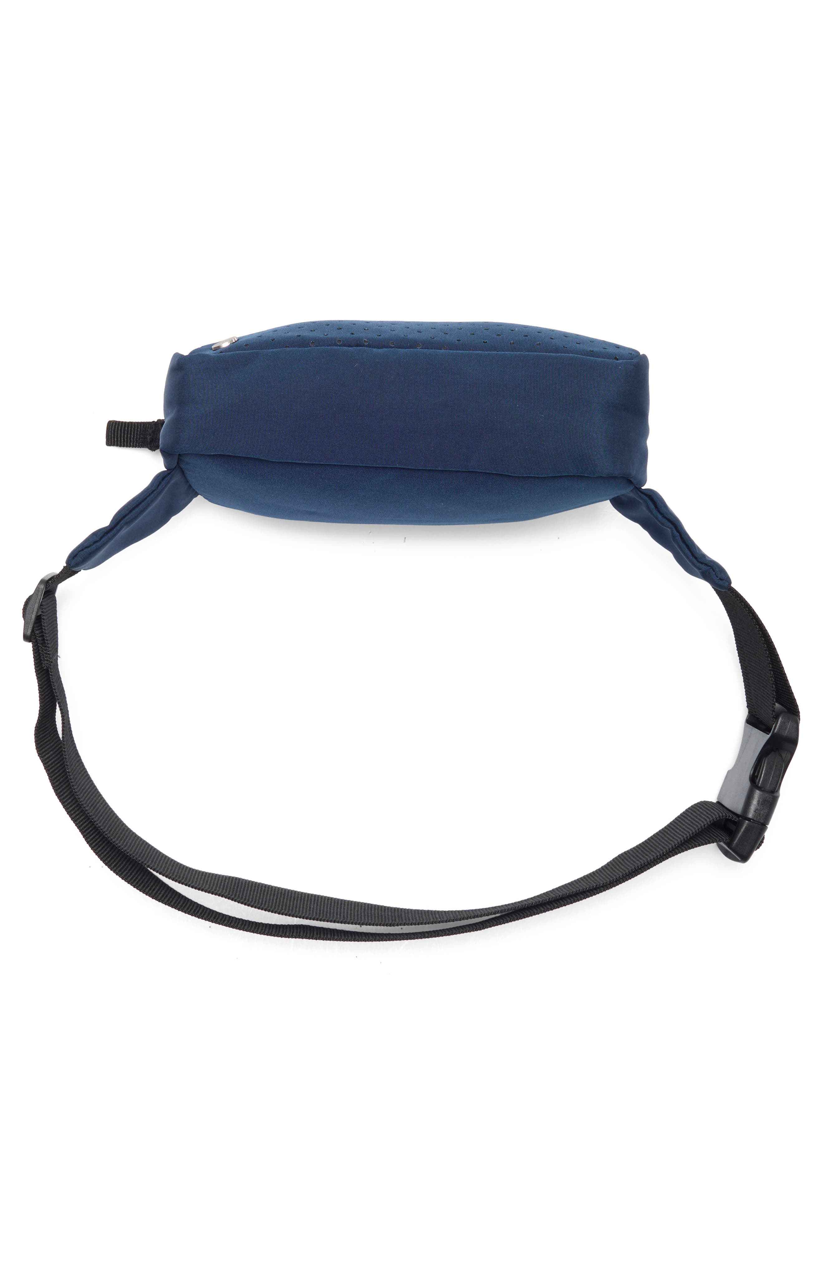 Perforated Belt Bag, Alternate, color, NAVY SAPPHIRE