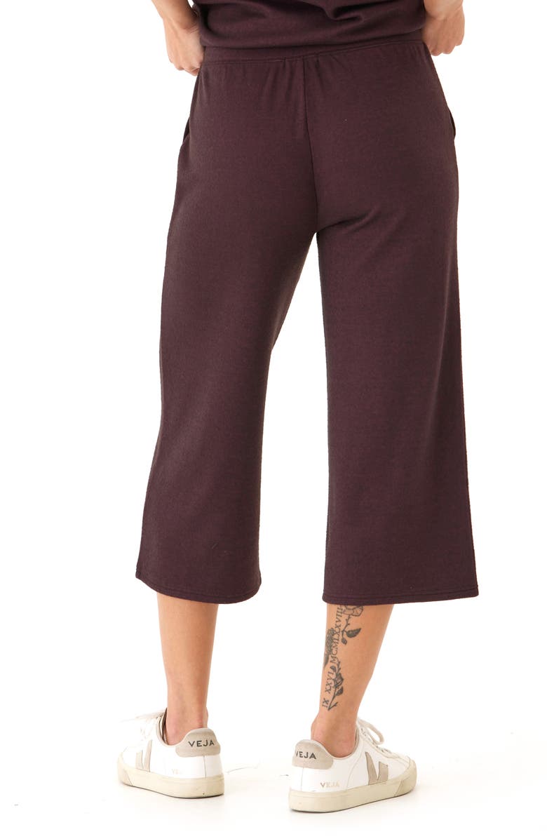 Threads 4 Thought Beatrice Crop Wide Leg Pants, Alternate, color, 
