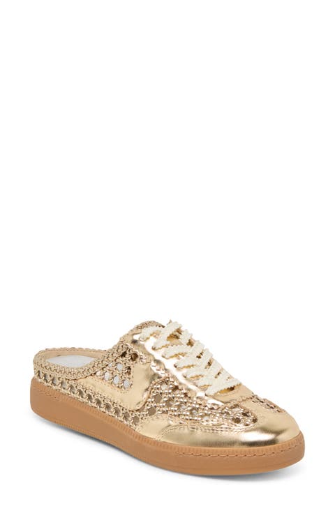Notice Woven Mule Sneaker (Women)