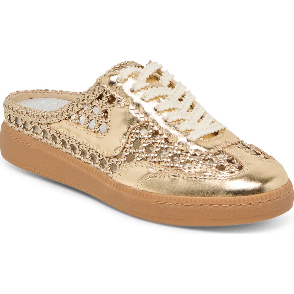 Dolce Vita Notice Woven Mule Sneaker