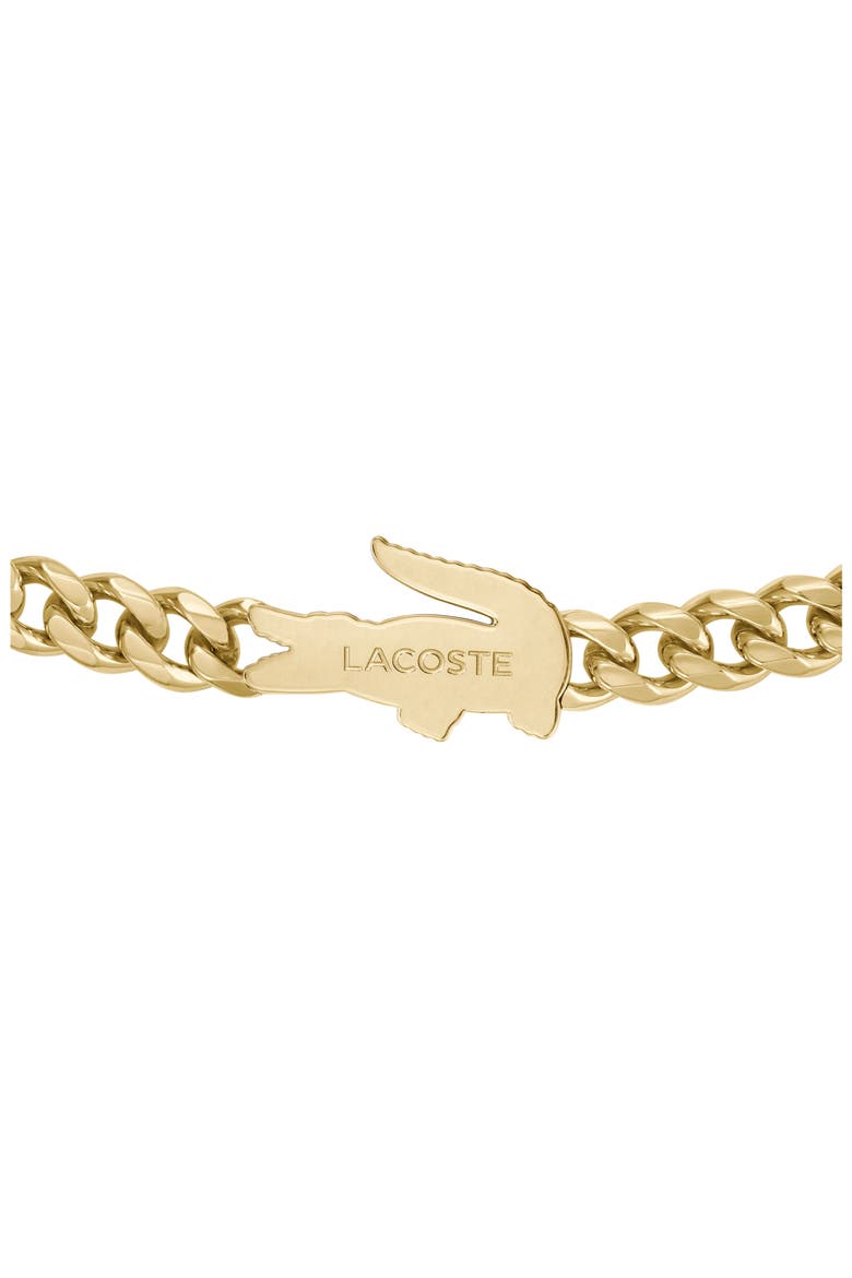 Arthor Crocodile Pendant Bracelet, Alternate, color, GOLD