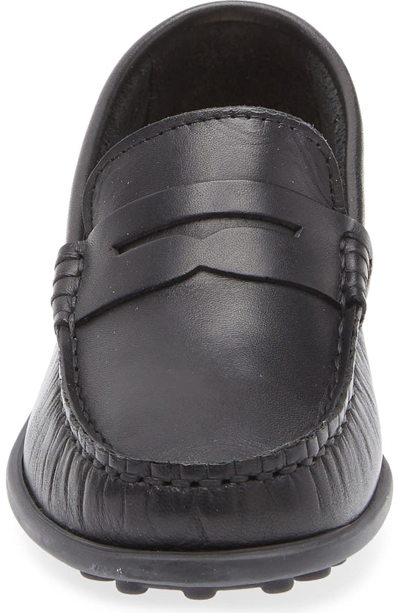 CHILDRENCHIC Kids' Alex Penny Loafer, Alternate, color, Black