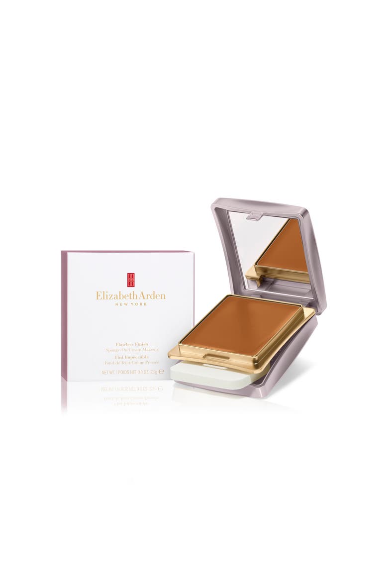 Flawless Finish Sponge-On Cream Makeup, 0.8 oz, Main, color, Spice
