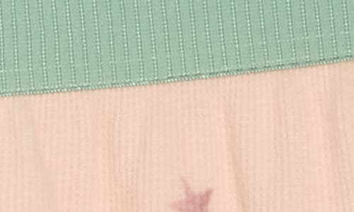 Honeydew Road Trip Pajama Shorts In Pink