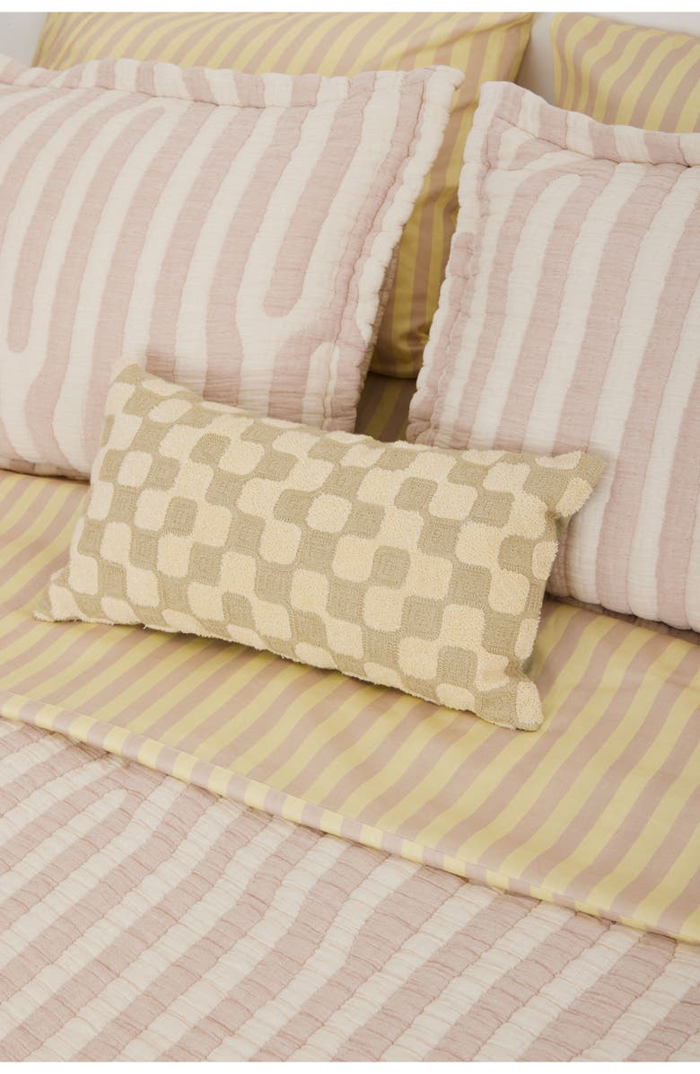 Dusen Dusen Net Bolster Pillow, Alternate, color, 