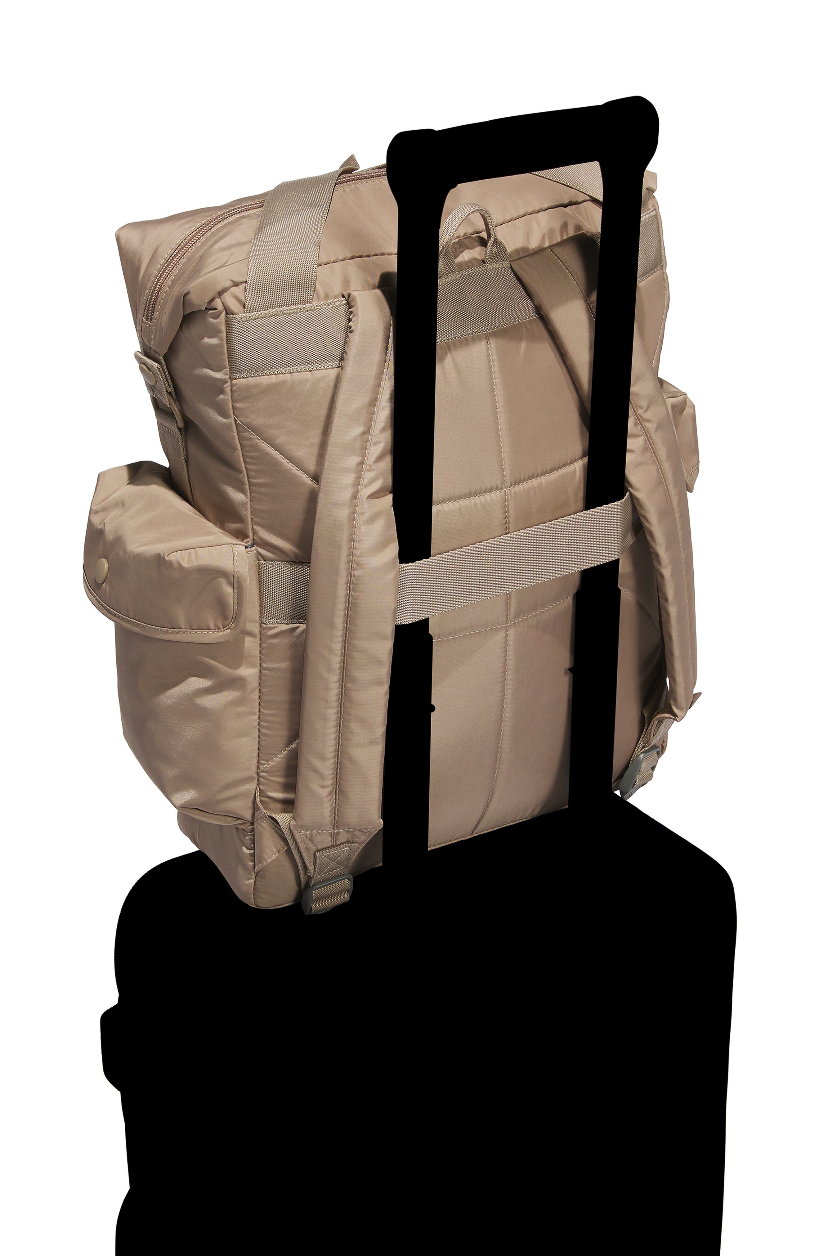 adidas Saturday 2 Backpack, Alternate, color, Chalky Brown