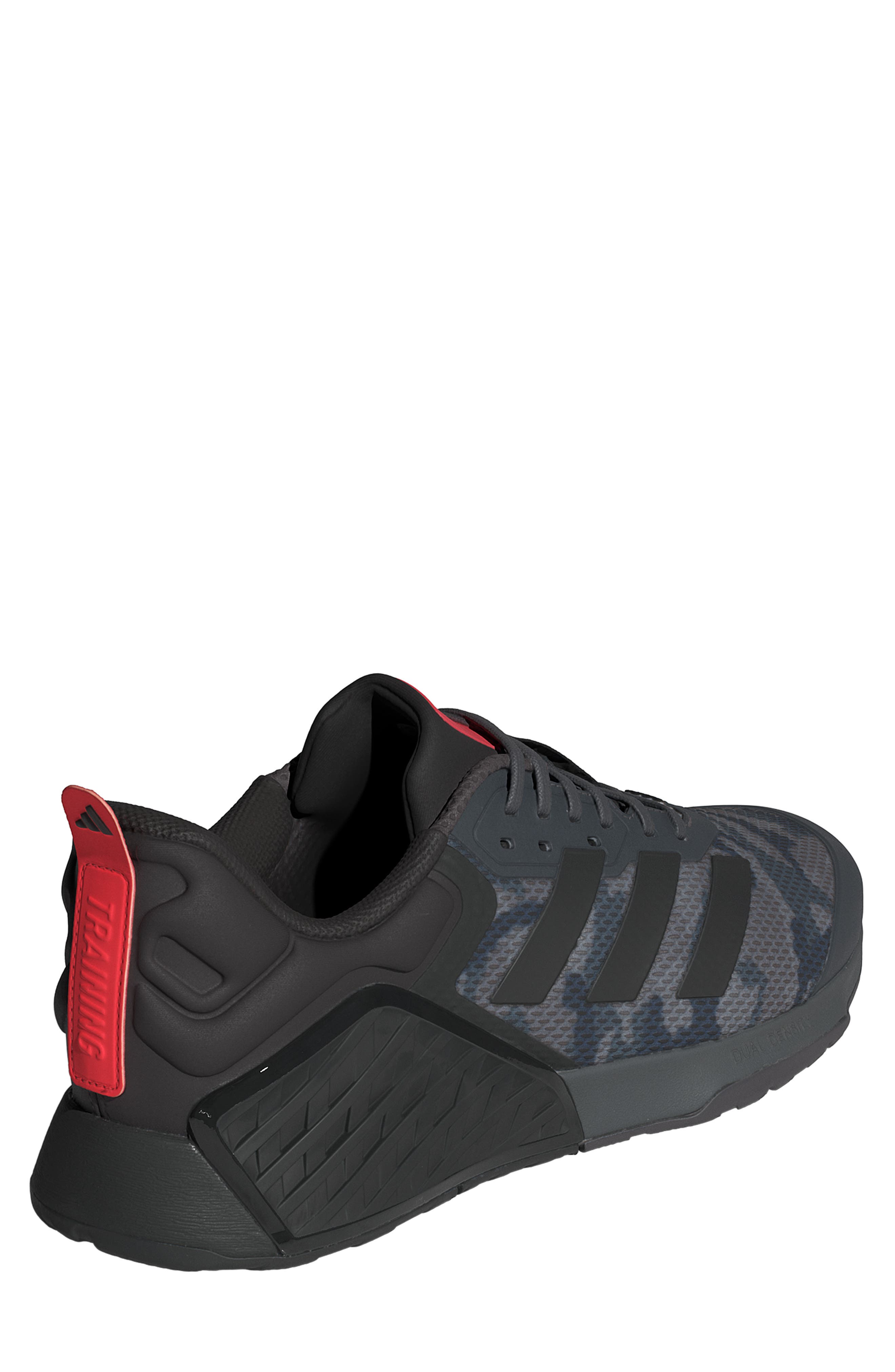 adidas Dropset 3 GFX Training Shoe, Alternate, color, 