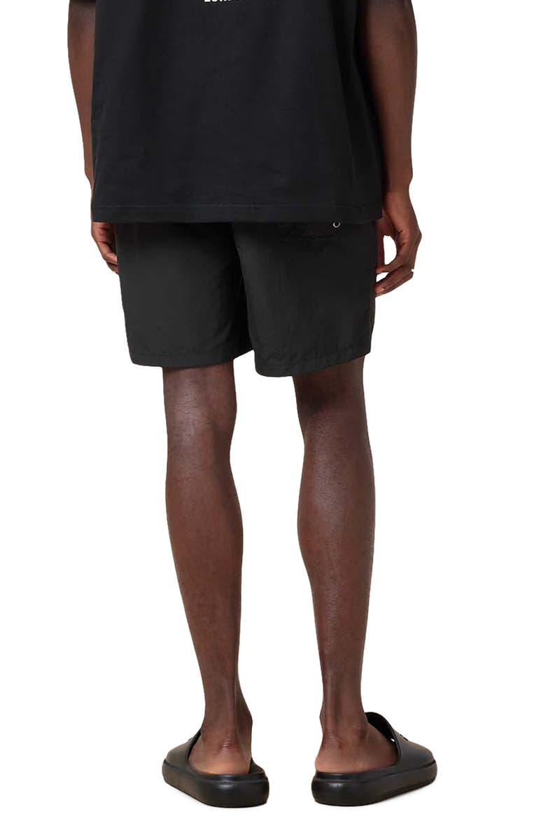 AllSaints Tierra Swim Trunks, Alternate, color,