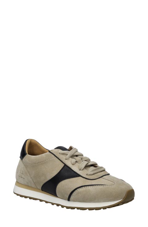 Miley 01 Leather Sneaker