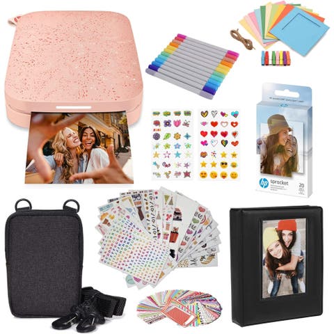 Sprocket 2x3 Instant Printer Bundle