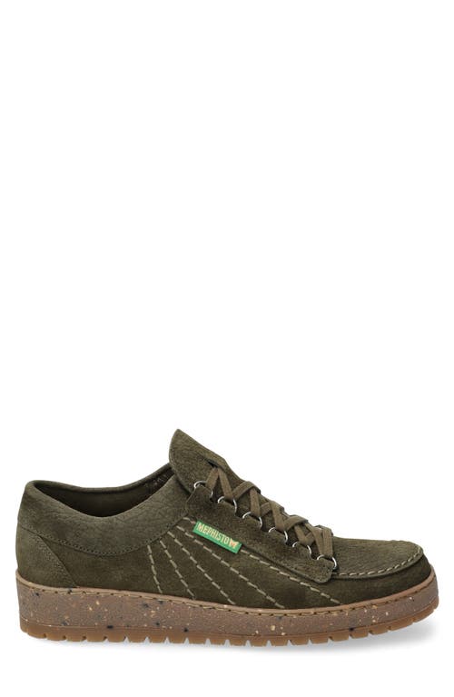 Mephisto Rainbow Sneaker In Loden
