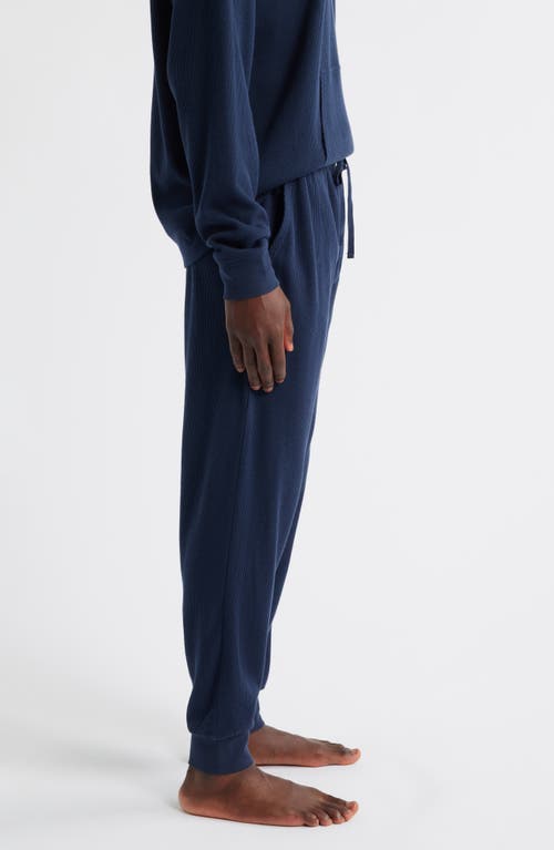 Nordstrom Thermal Lounge Joggers In Blue