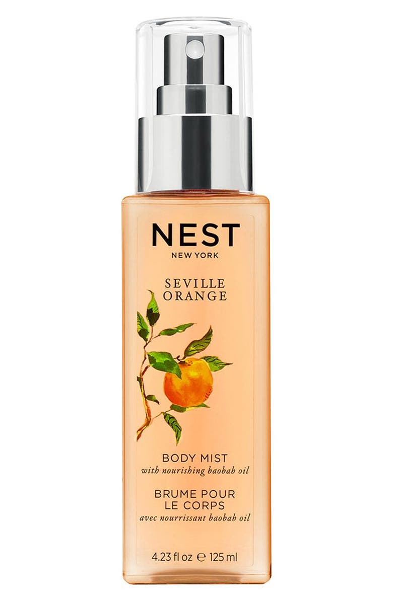 NEST New York Seville Orange Perfume Oil Body Mist, Main, color, 