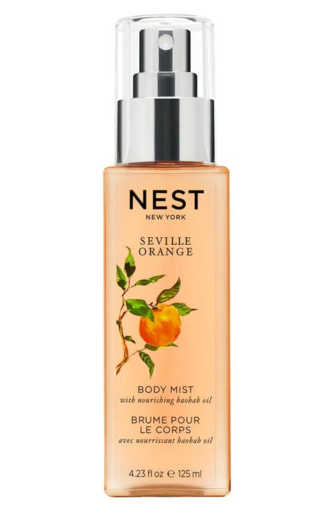 Seville Orange Perfume Oil Body Mist