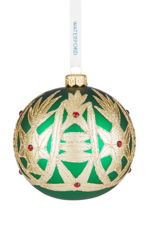 Holiday Heirlooms Heritage Bauble Ornament