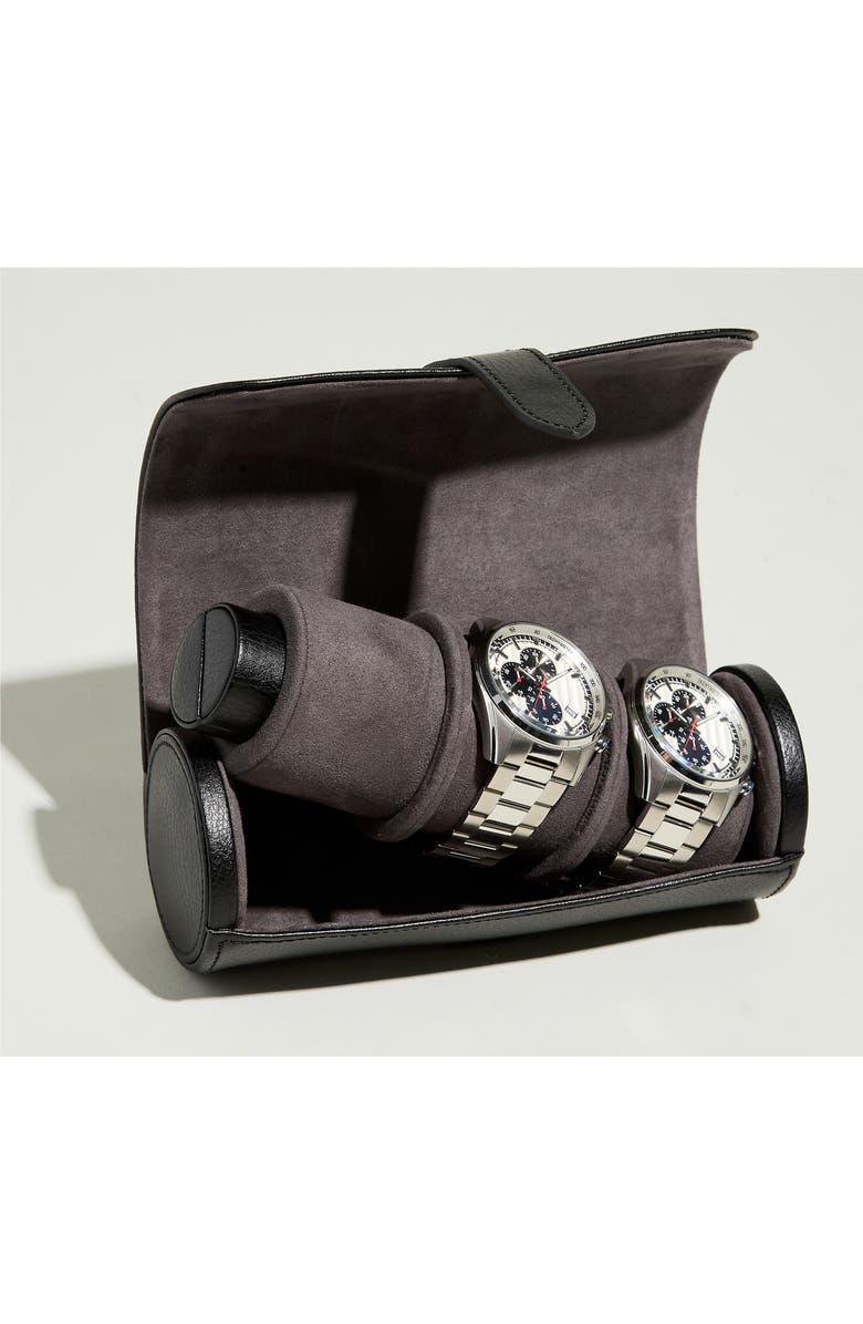 WOLF Blake Triple Watch Roll, Alternate, color,