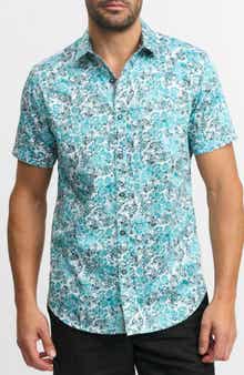 Robert Graham Downing Short Sleeve Button-Up Shirt
