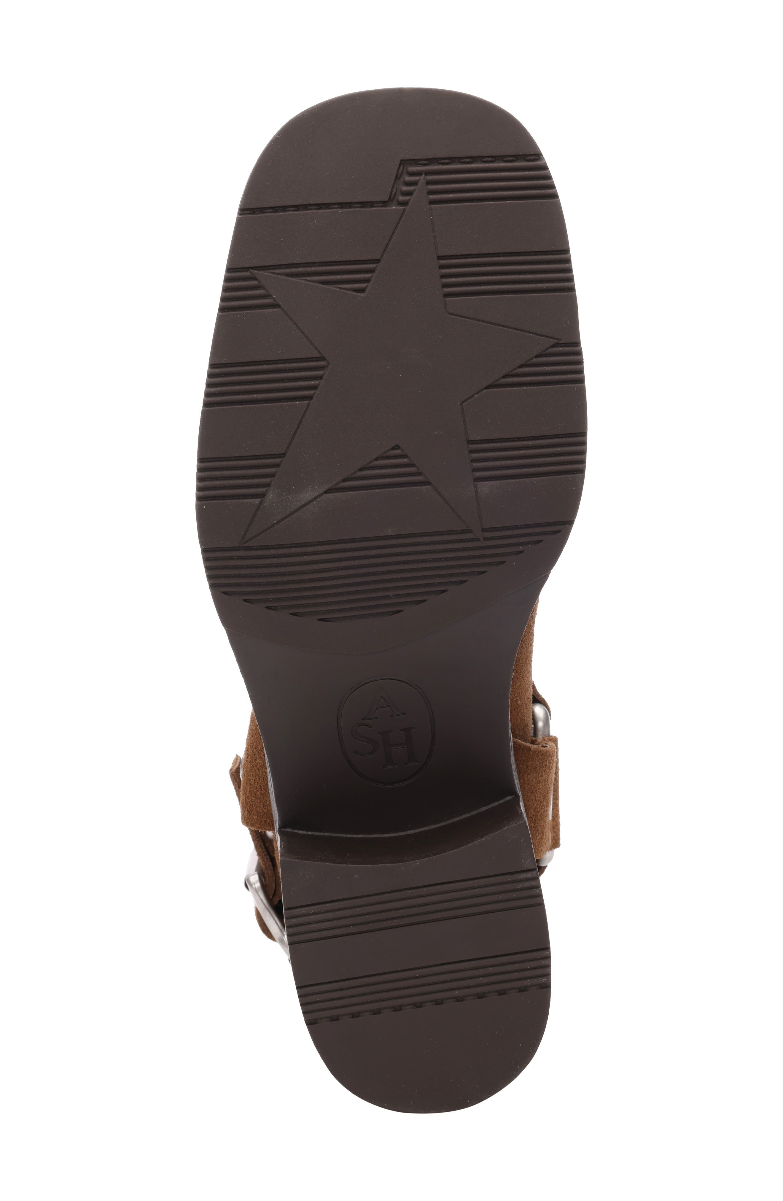 Ash Texas Western Bootie, Alternate, color, 