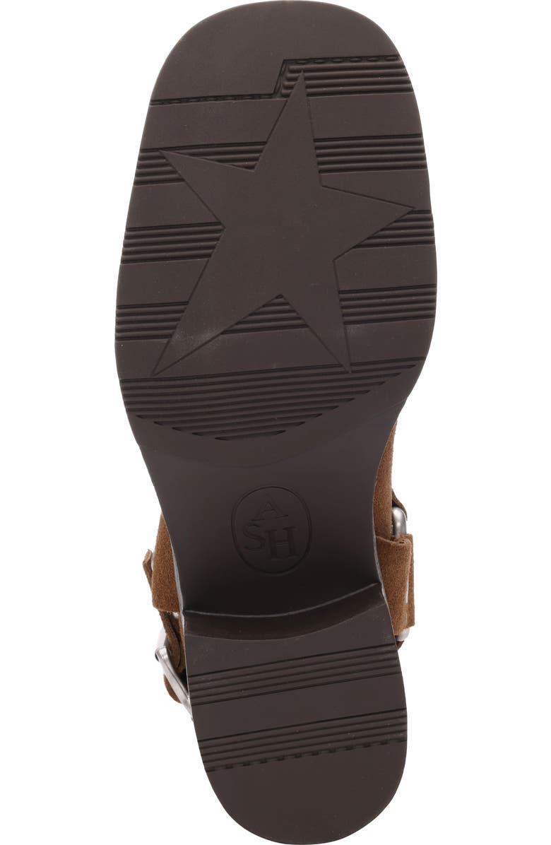 Ash Texas Western Bootie, Alternate, color,