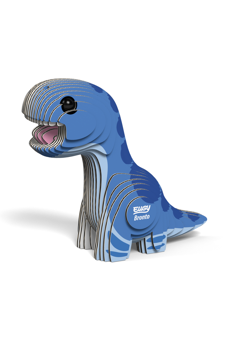 Brontosaurus 3D Puzzle, Alternate, color, No Color